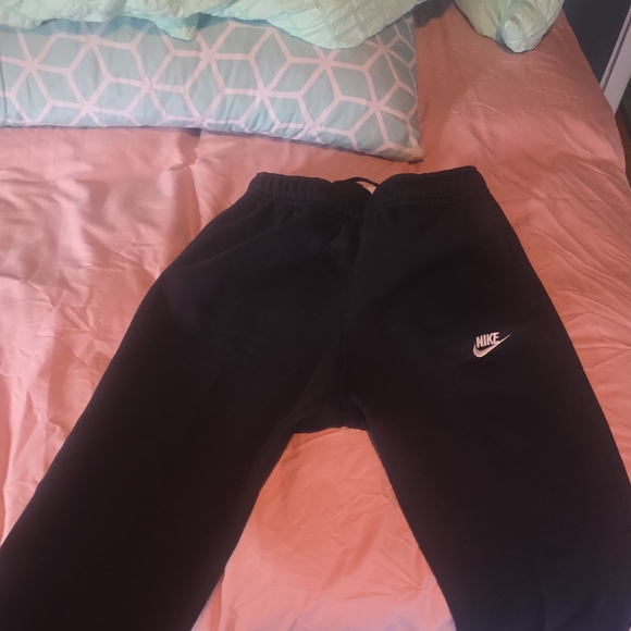 Nike Mens Black Sweatpants - Picture 6 of 6